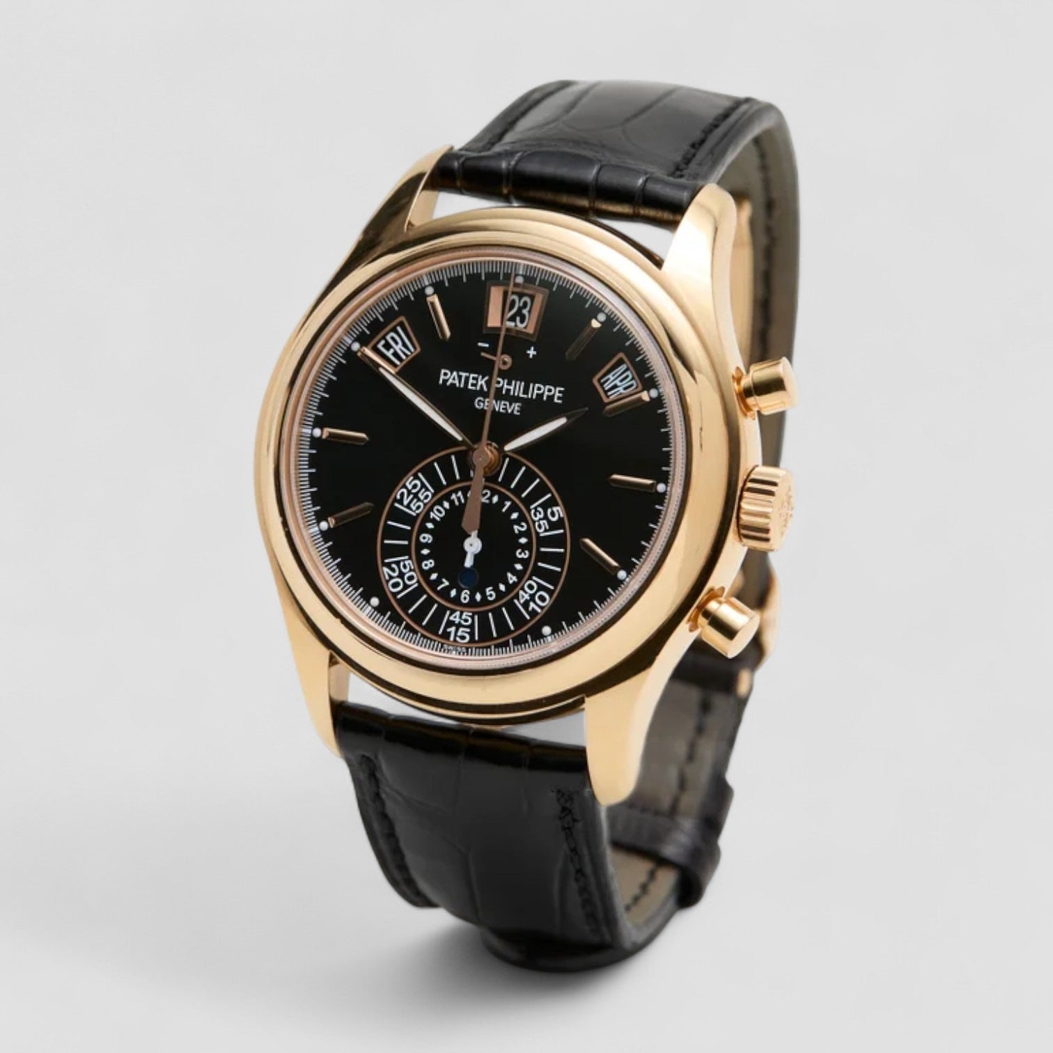 Annual Calendar Chronograph 18K Rose Gold