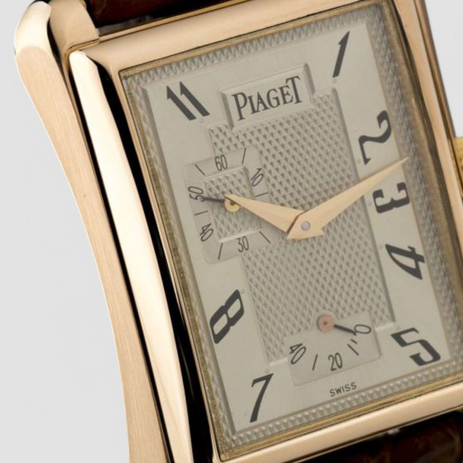Emperador Power Reserve Gents 18k Rose Gold Silver Dial