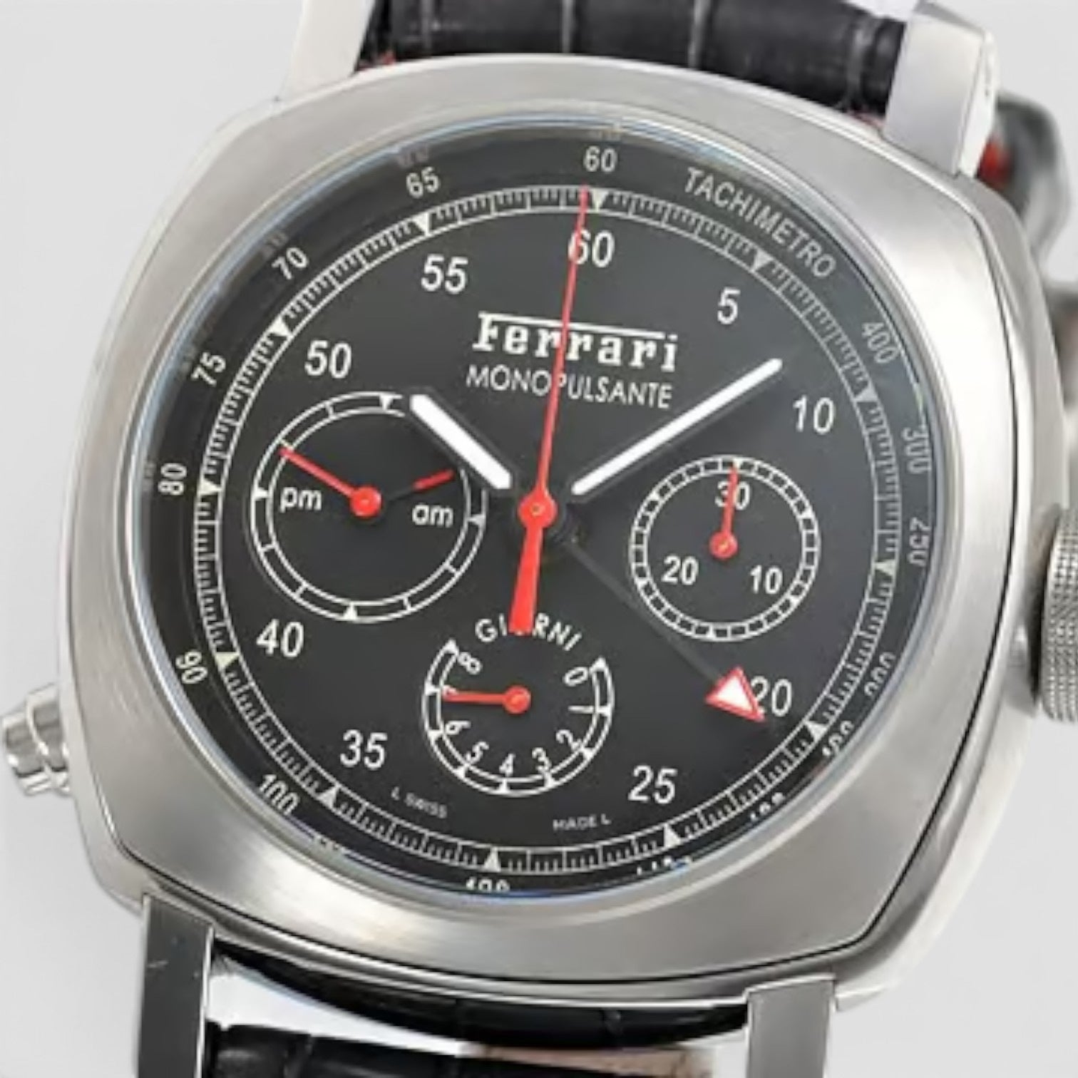Chrono Monopulsante Gmt Ferrari