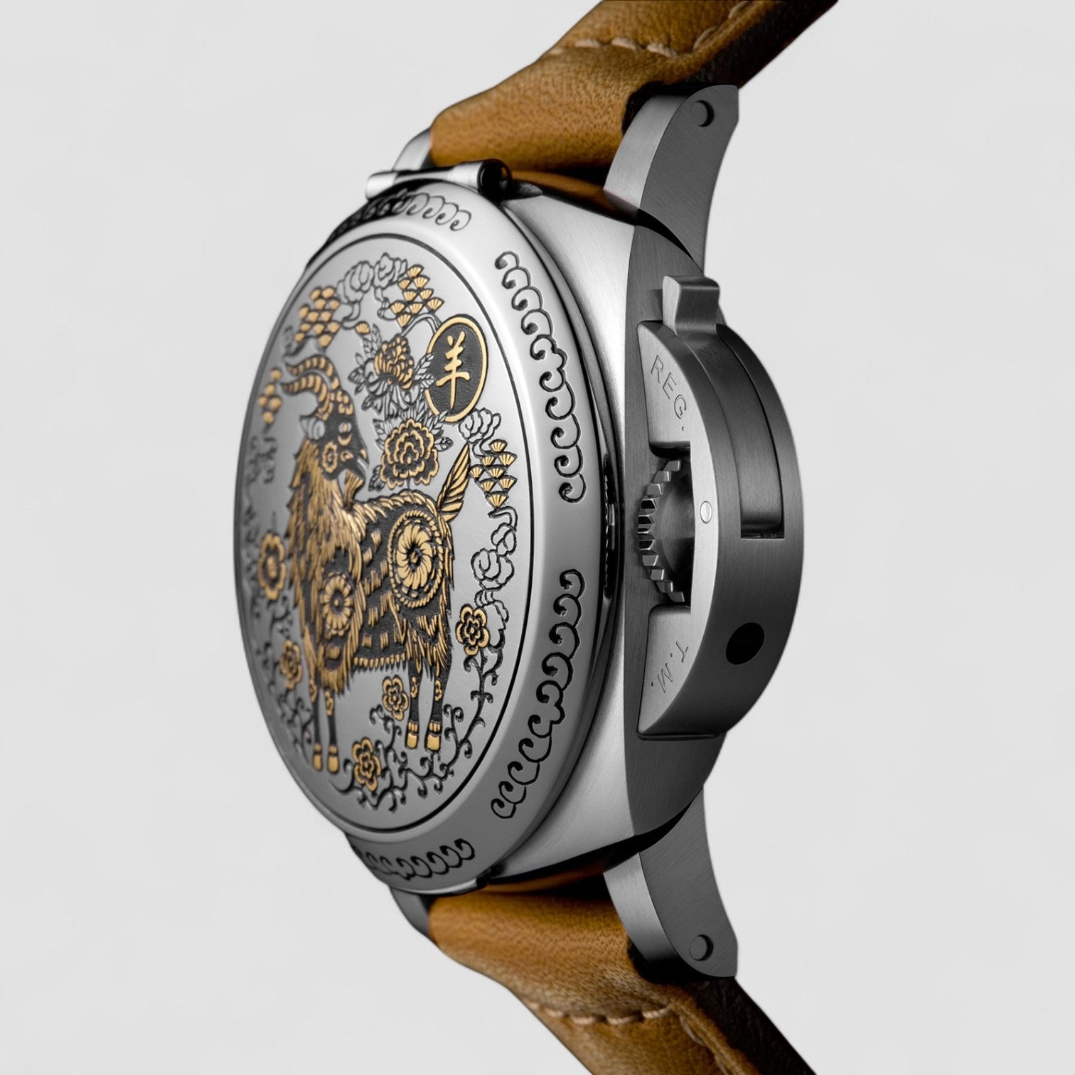 Panerai Luminor 1950 Sealand Year of the Goat PAM00848 Panerai Luminor 1950 Sealand Year of the Goat PAM00848
