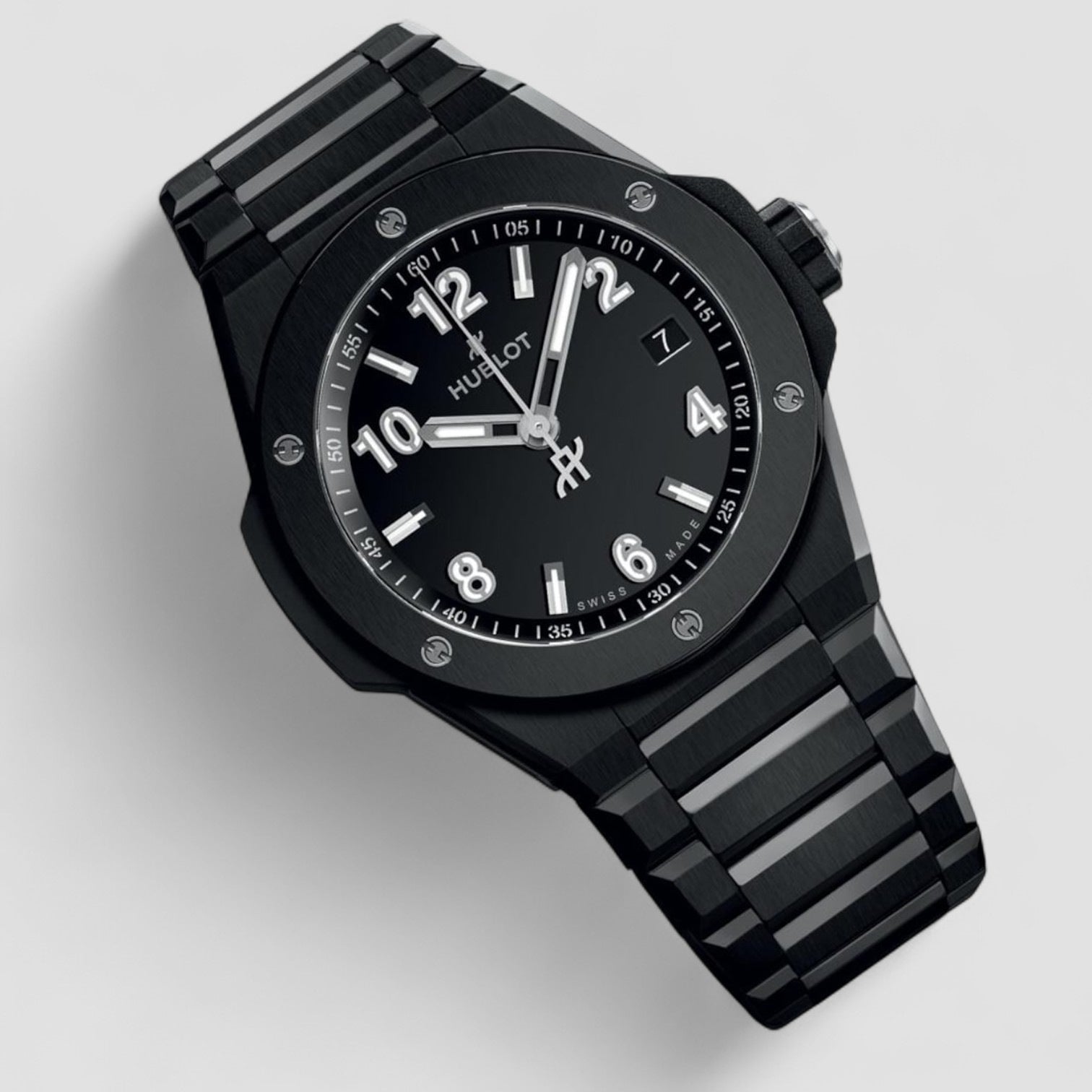 Big Bang Integrated Time Only Black Magic 38mm