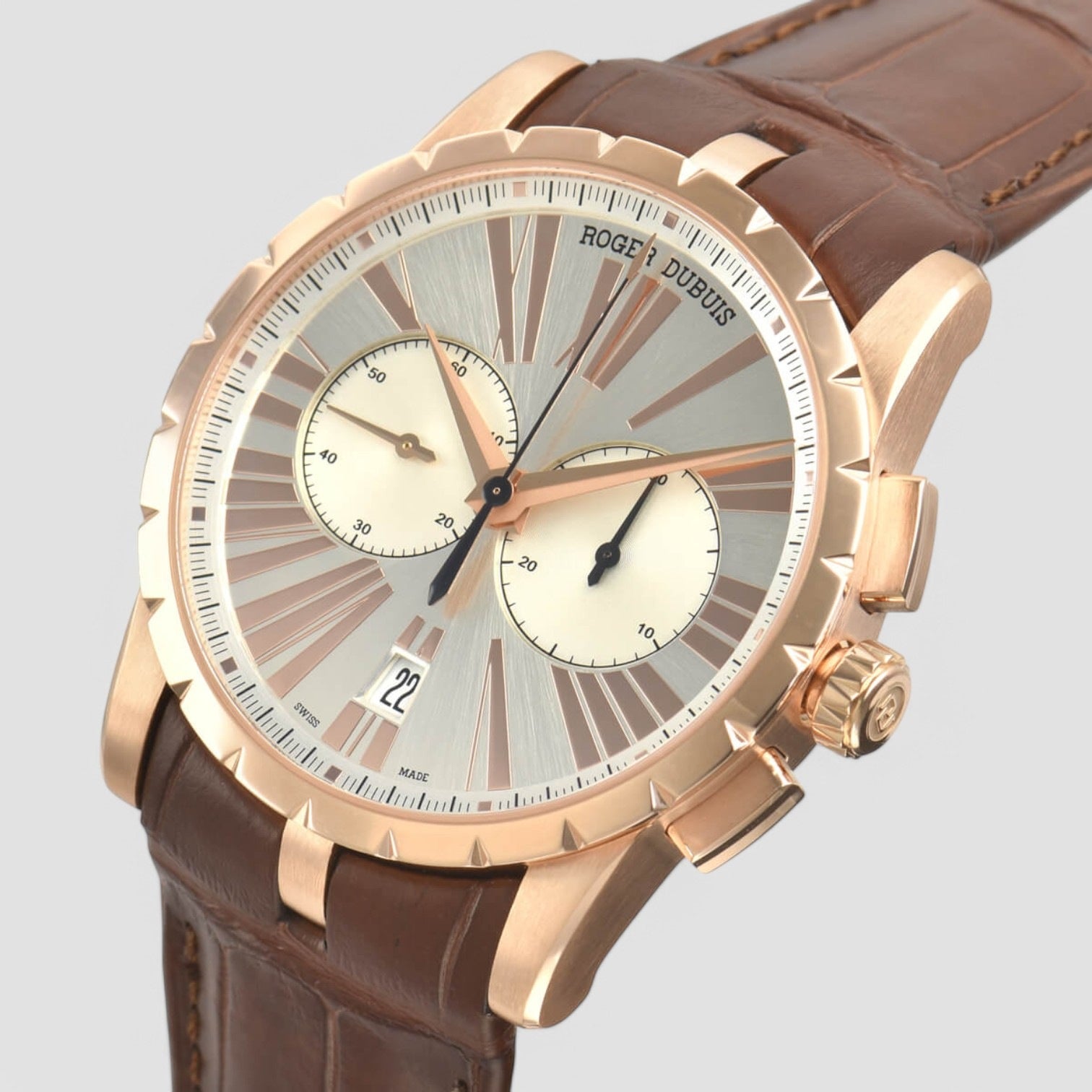 Excalibur 42 Chronograph Mens Watch