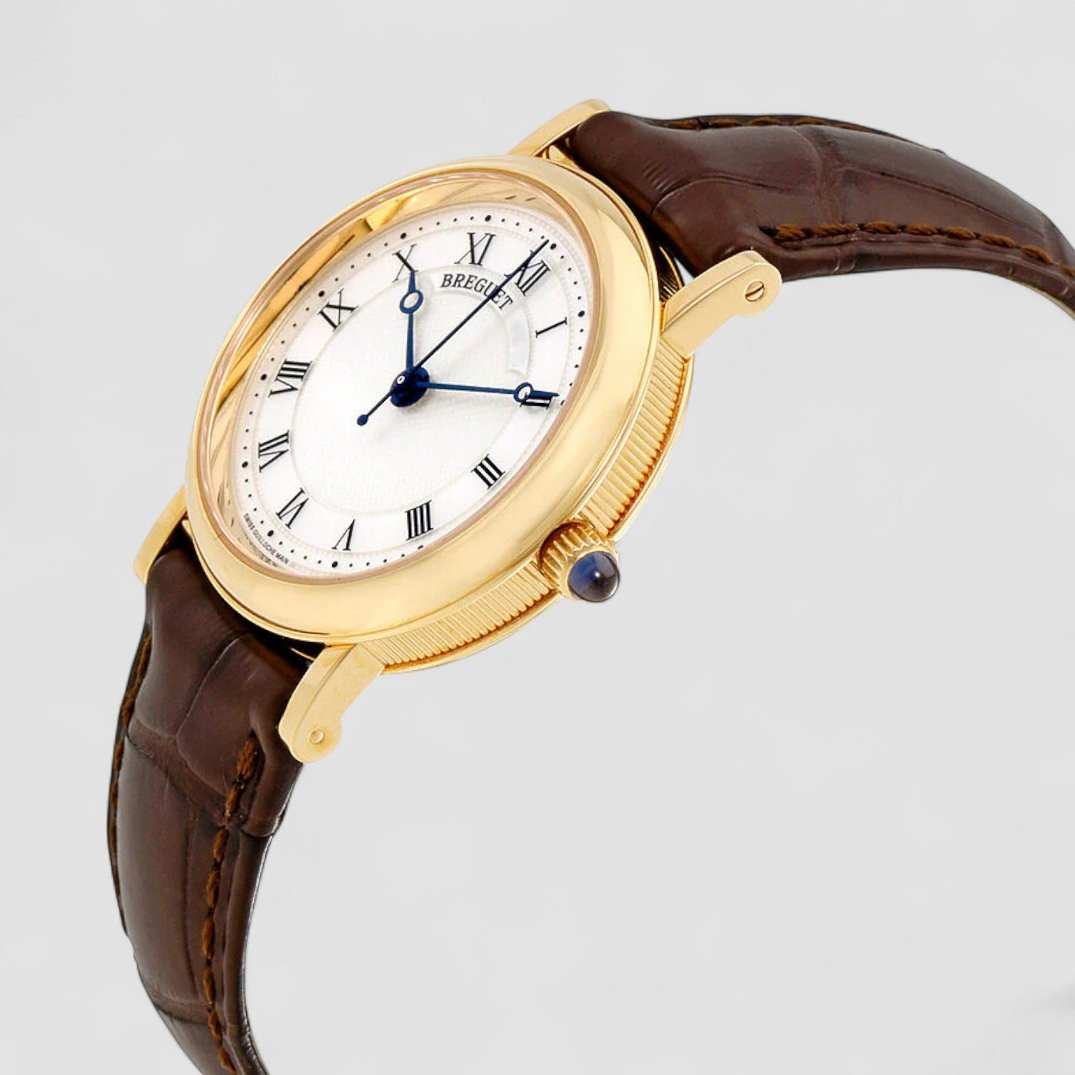Classique Mother of Pearl Dial Ladies Watch