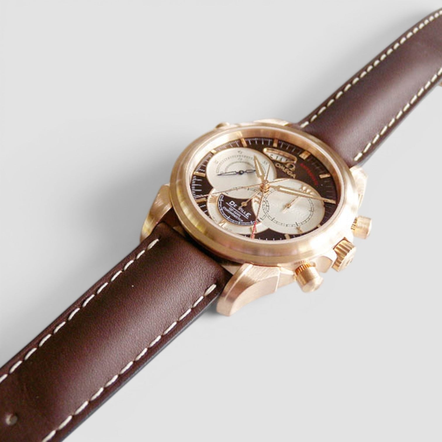 Omega De Ville Co-Axial Chronoscope Rattrapante 41mm 18K Rose Gold