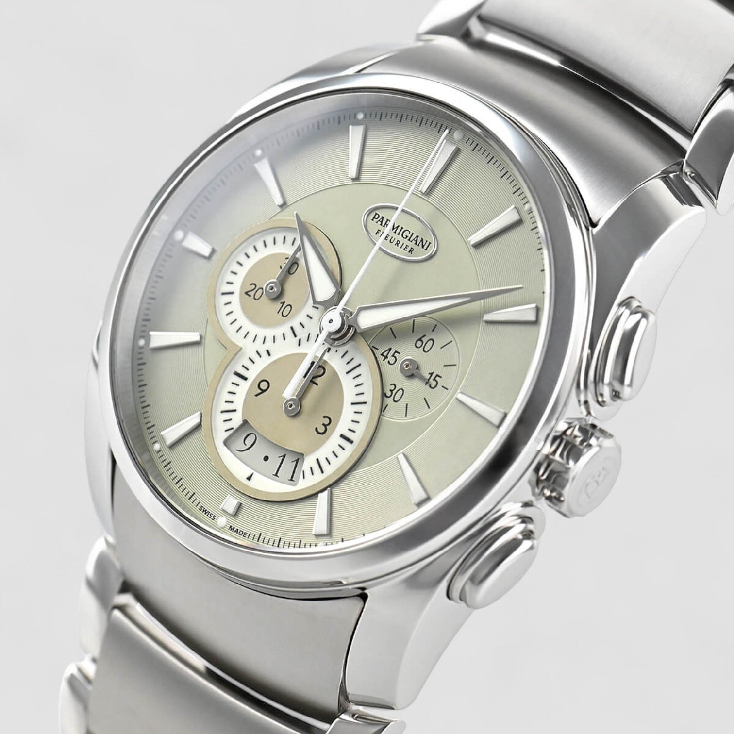 Tonda Metrographe Green Dial SS / SS