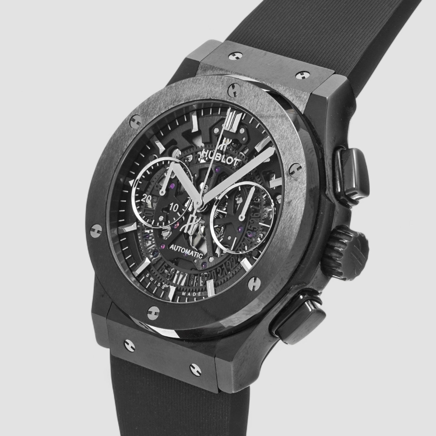 Classic Fusion Aerofusion Chronograph 45mm Mens Watch