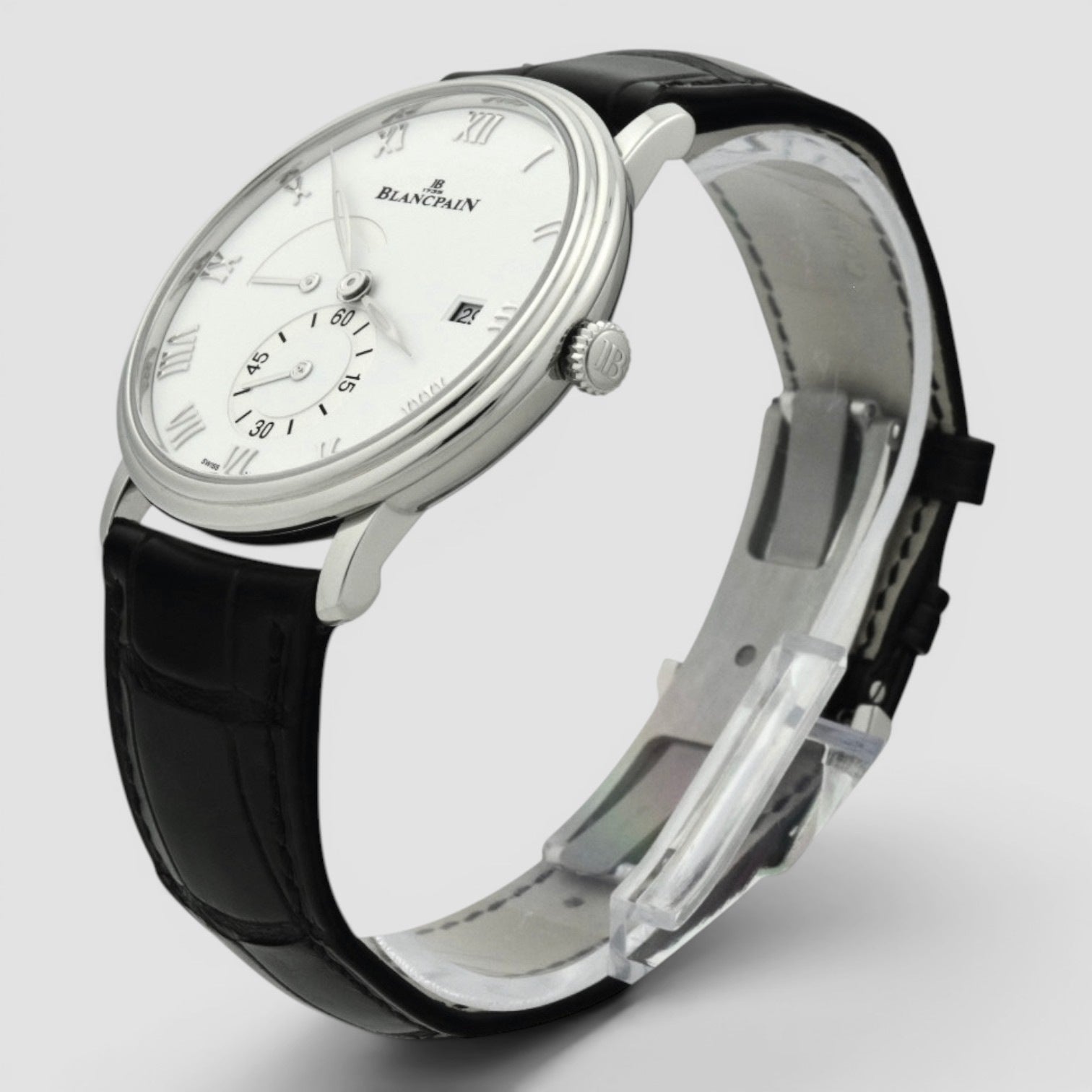 Villeret Ultra-Slim 40mm Steel White Dial
