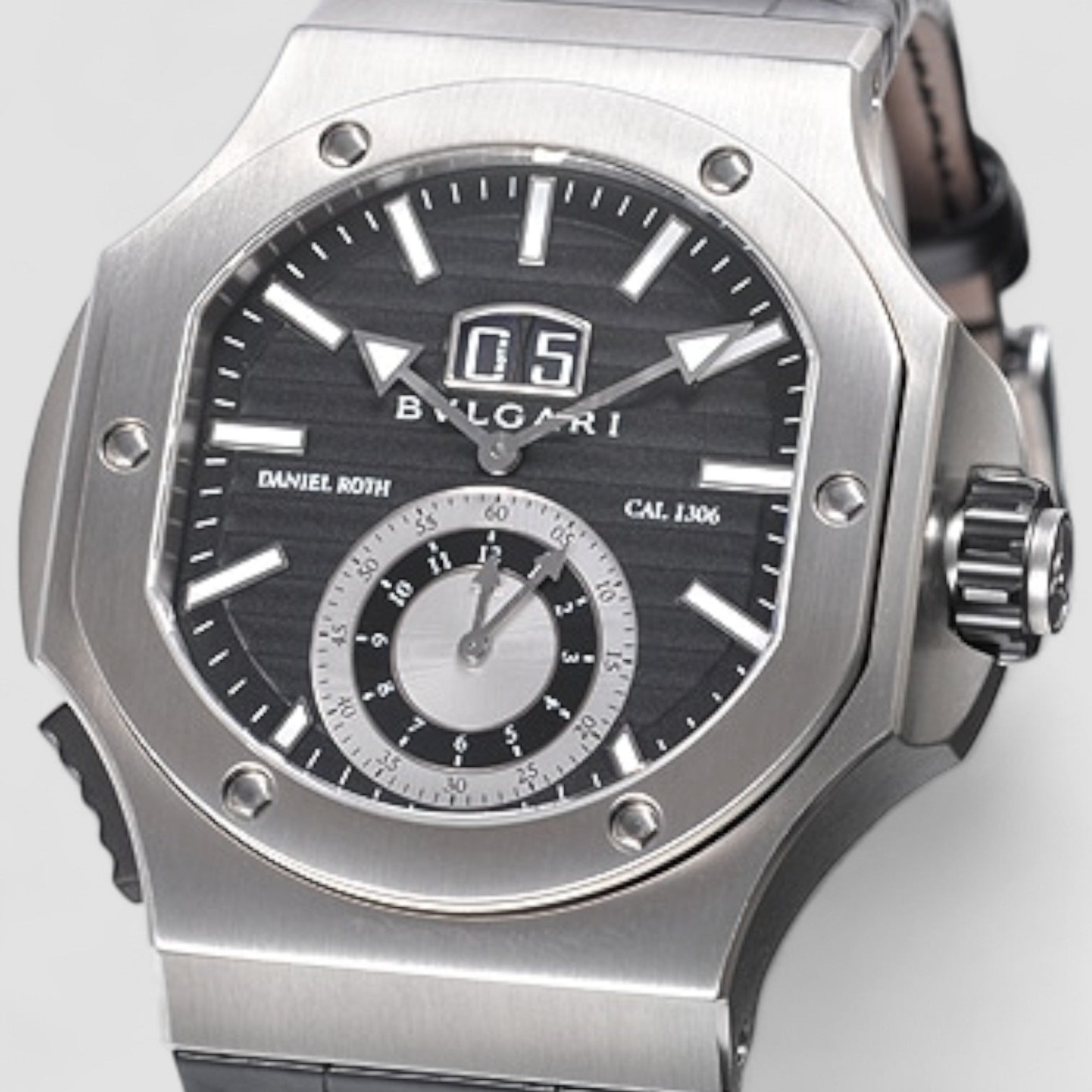 Daniel Roth Steel Case Watch 56mm