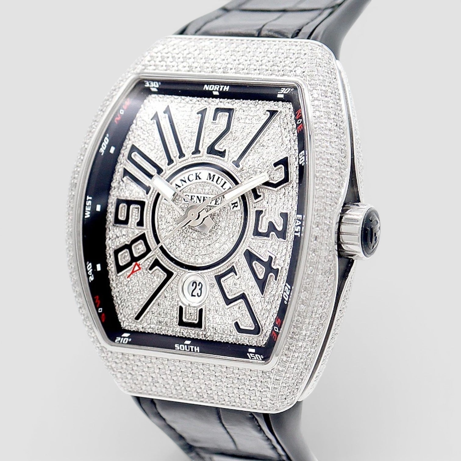 Vanguard Diamond Bezel