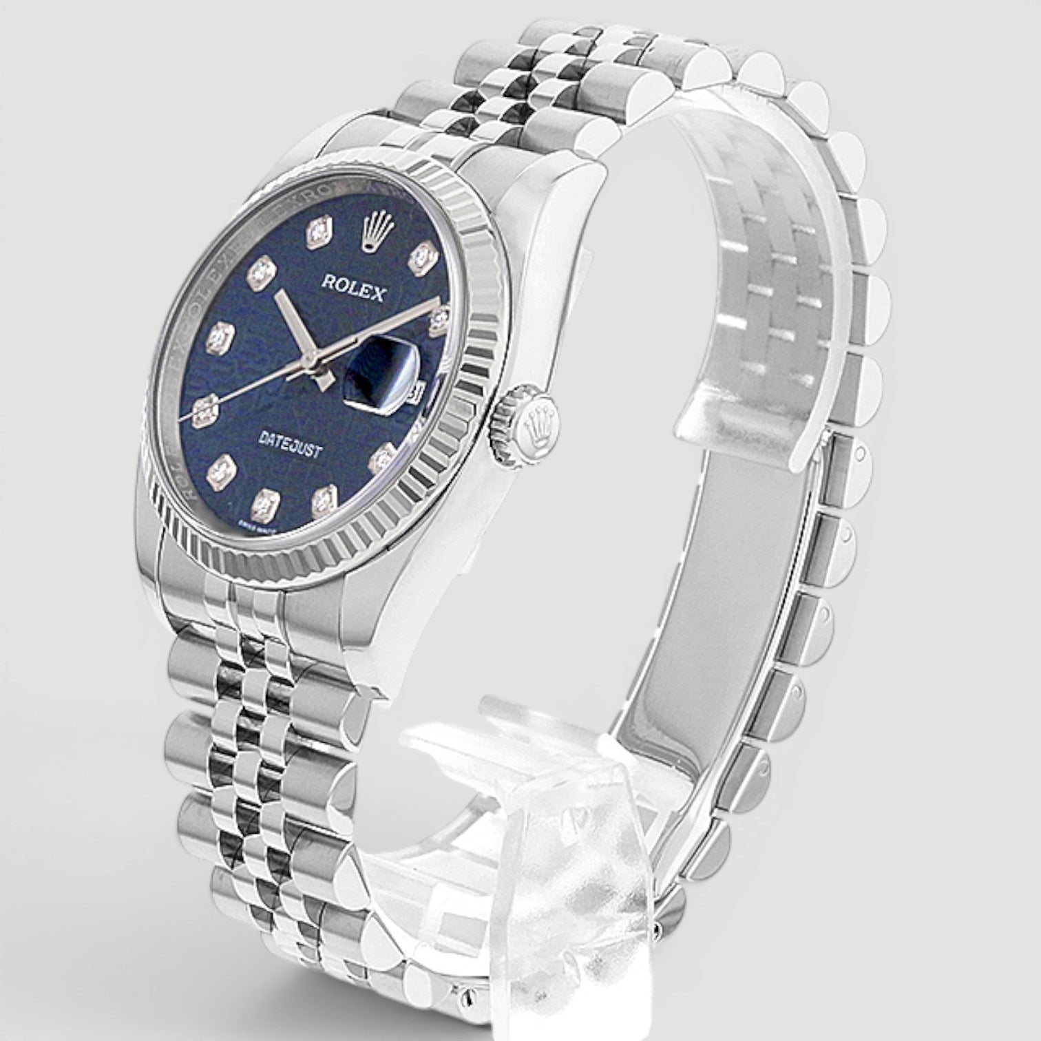 Datejust 36 Blue Computer Diamonds jubilee