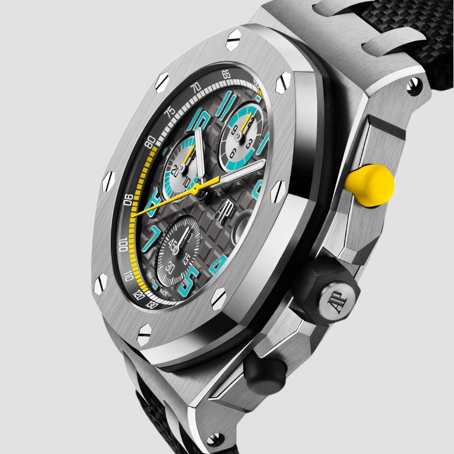 Royal Oak Offshore Selfwinding Chronograph Grey Dial 42mm