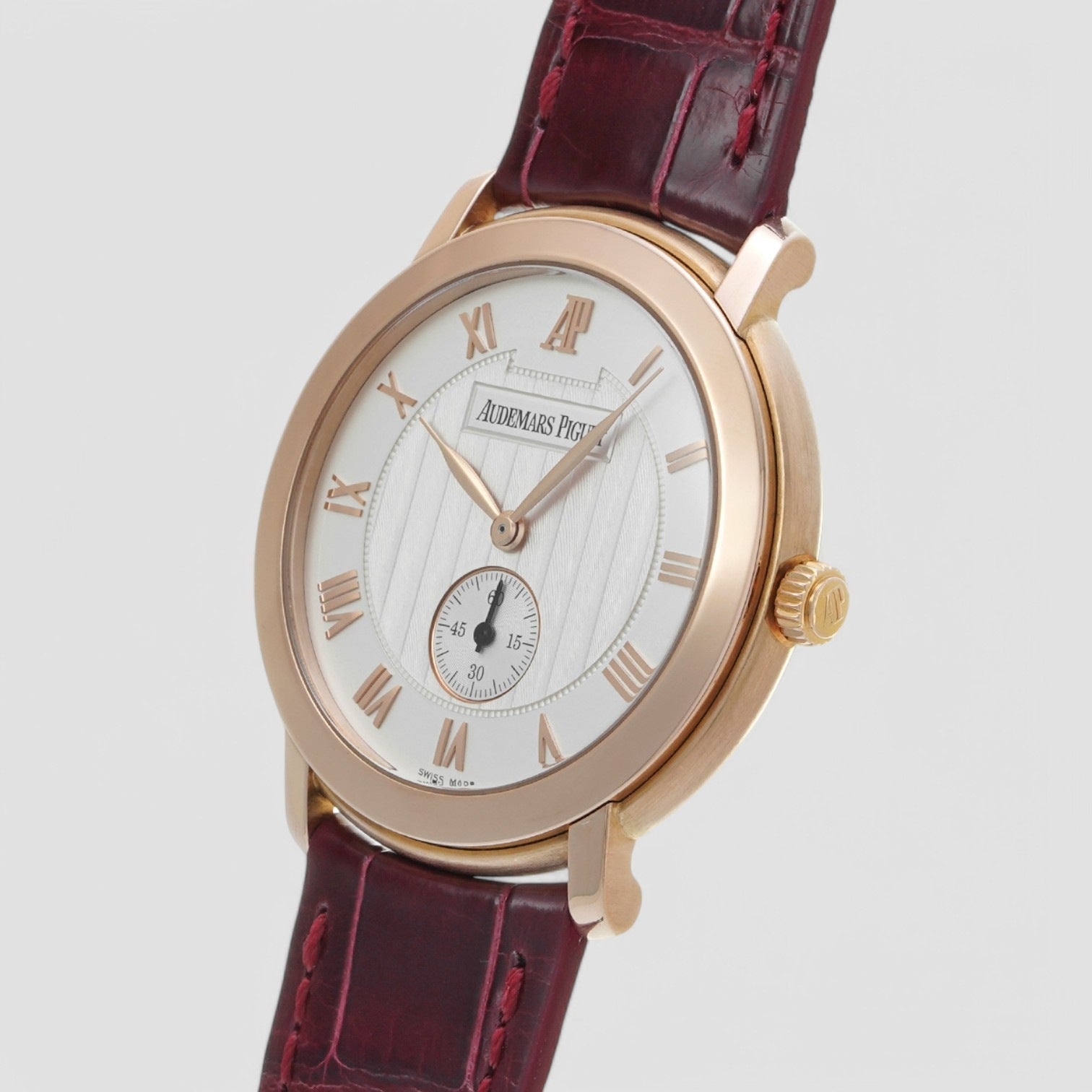 Jules Audemars 18K Rose Gold Manual Wind