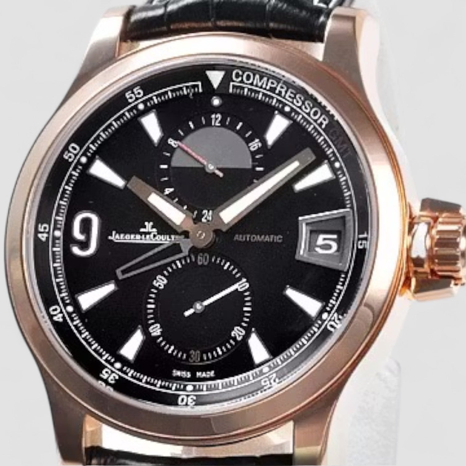 Master Compressor GMT 18K Rose Gold 41.5MM