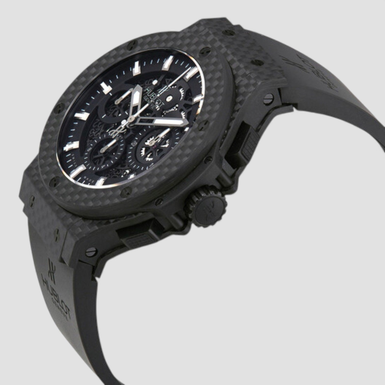 Big Bang Aero Bang Black Carbon Fiber Dial Automatic Men's Watch