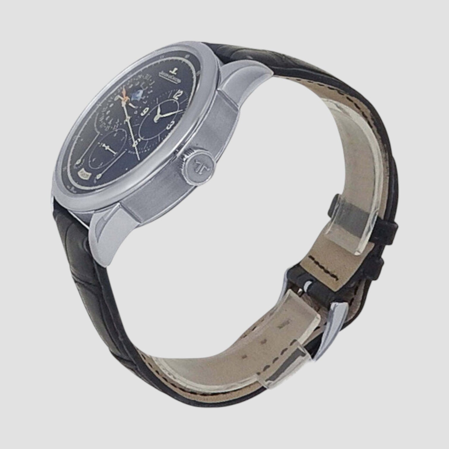 Jaeger-LeCoultre Duomètre a Quantieme Lunaire 18K White Gold LIMITED 42MM