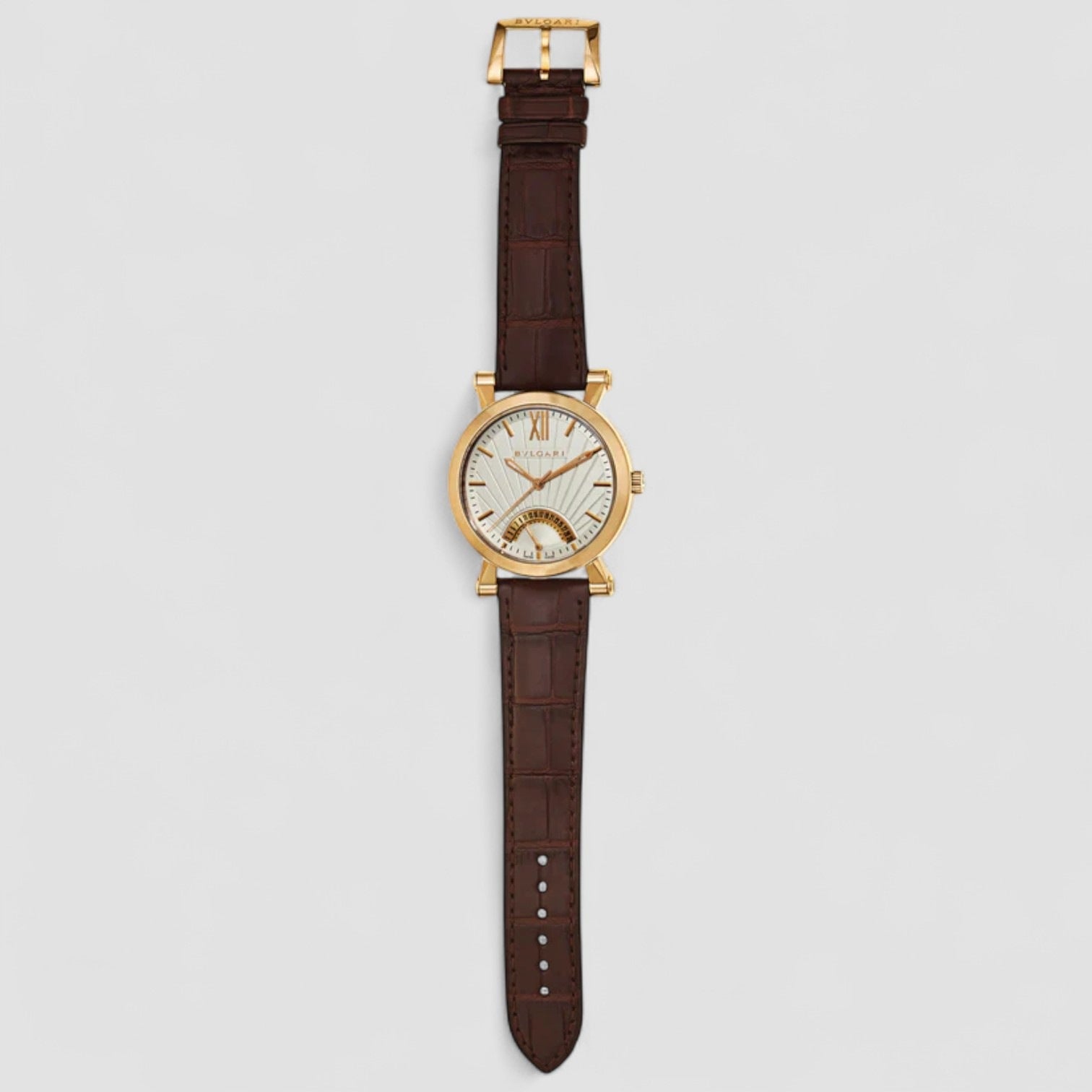 Sotirio Bulgari Automatic Silver Men's Watch