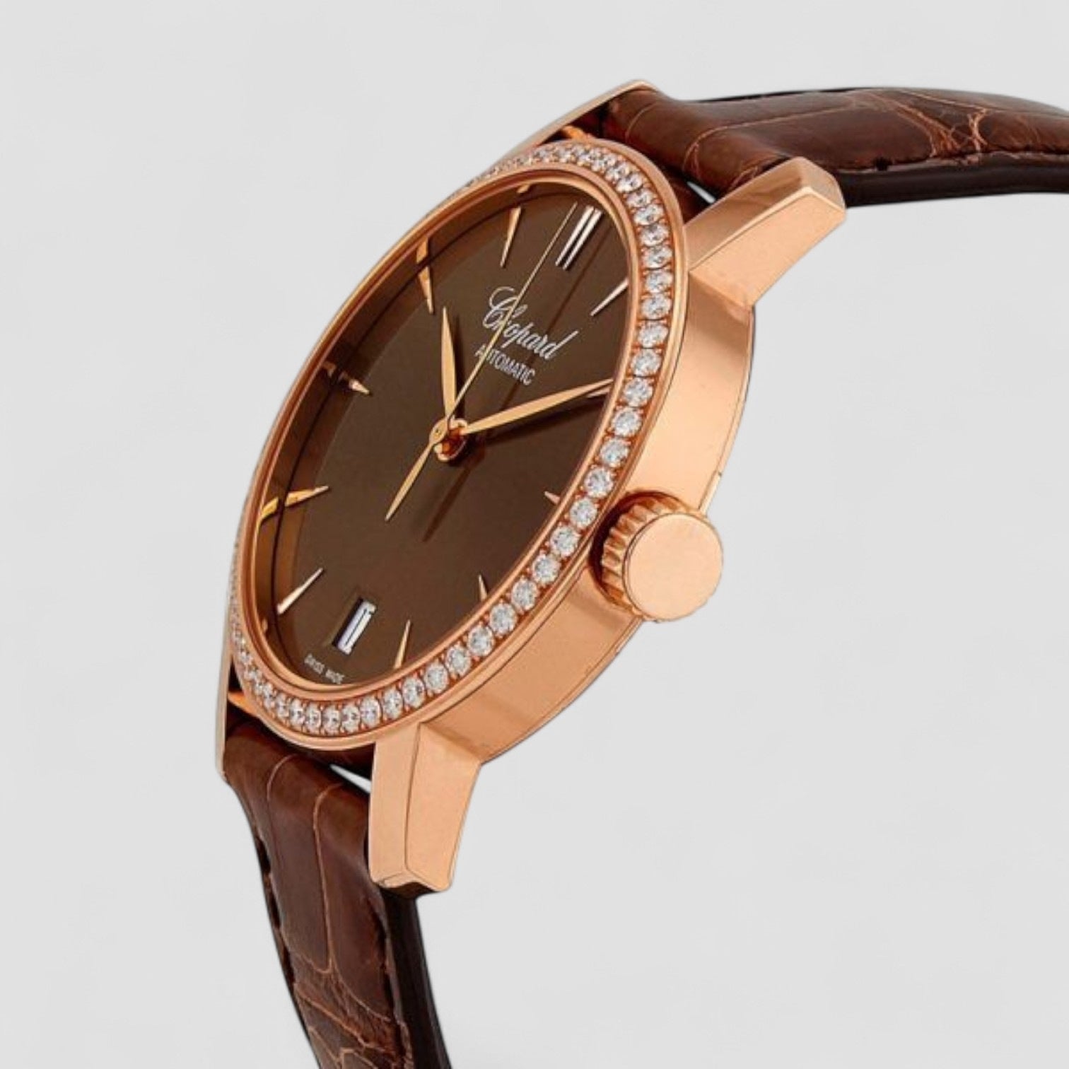 Classic Ladies Automatic 18 Rose Gold 33mm