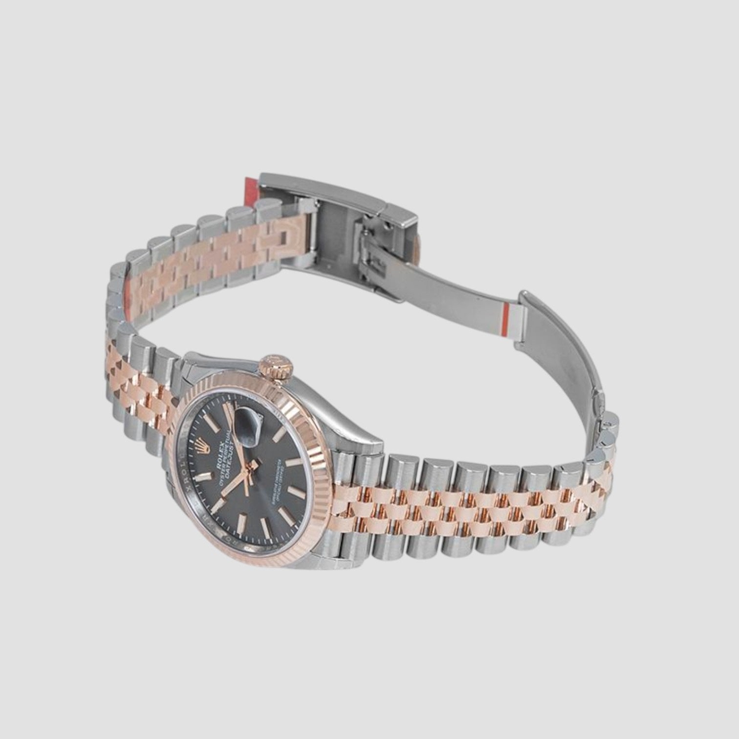 Datejust 36 Dark Rhodium Dial Luxury Watch