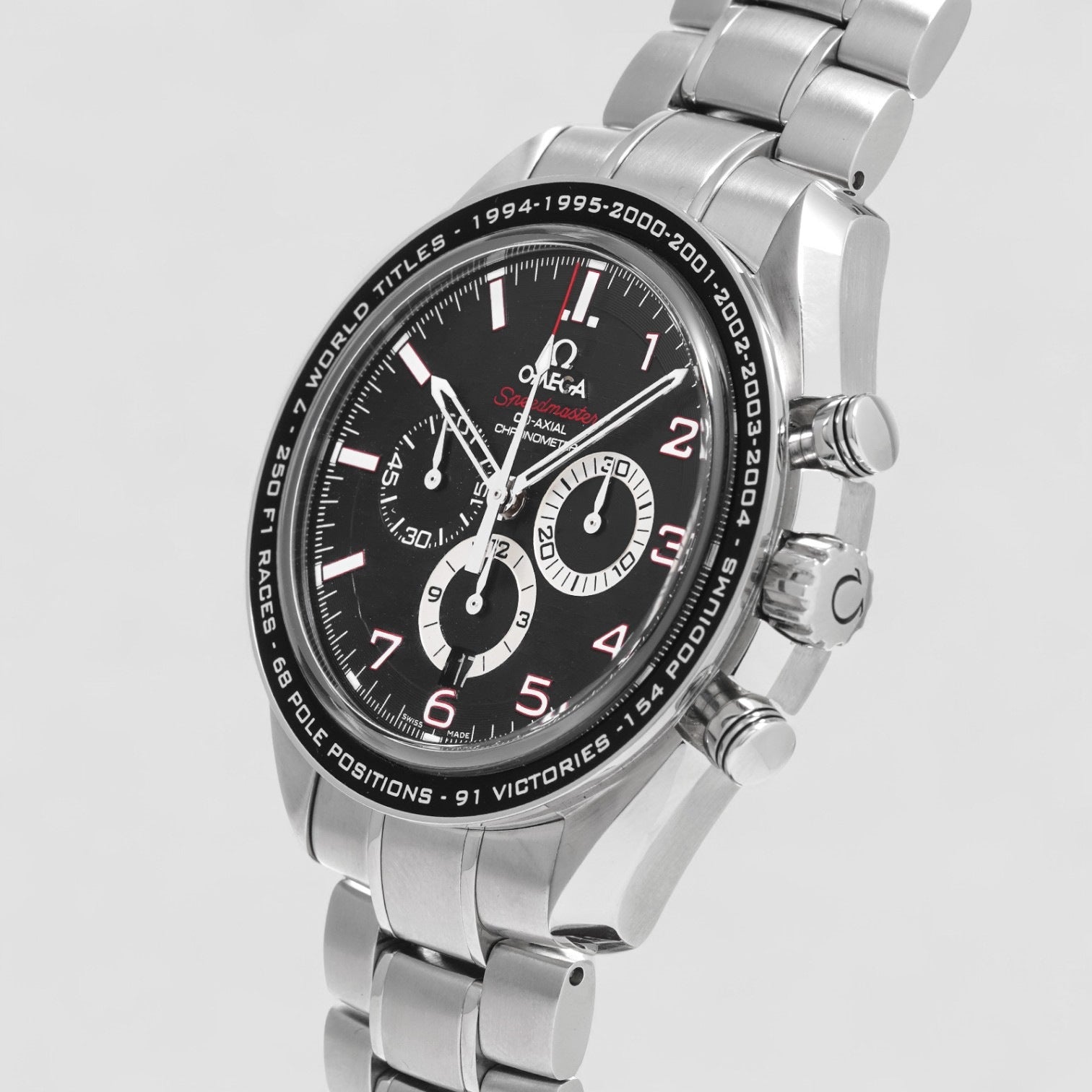 Speedmaster Legend Steel Mens Watch
