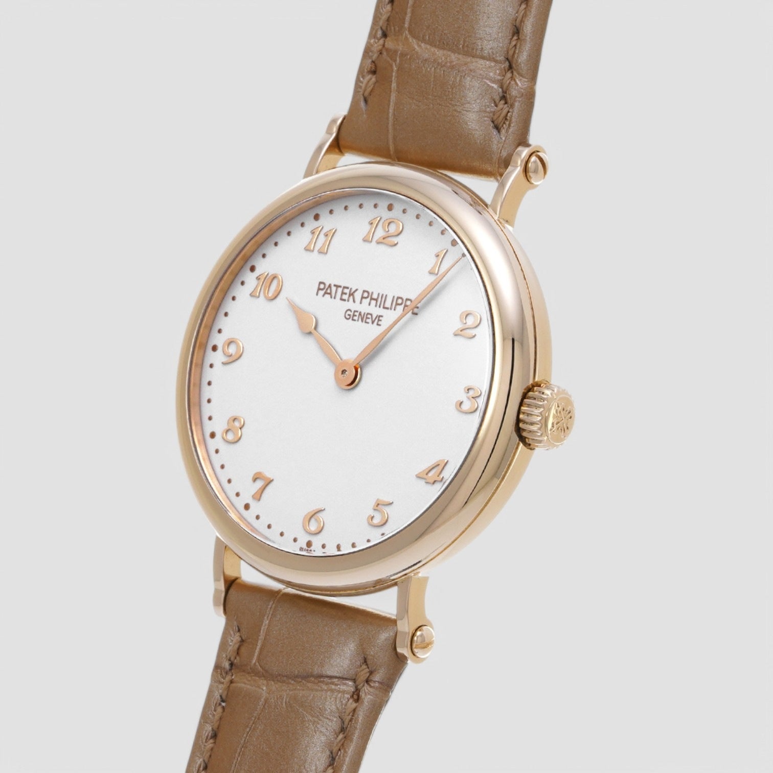 Ladies Calatrava 18K Rose Gold