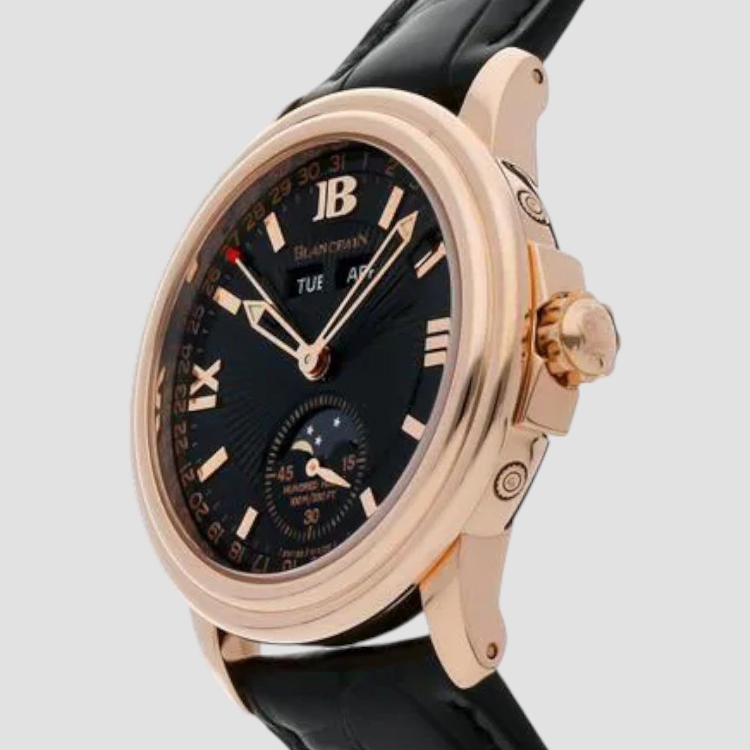 Leman Triple Calendar Moon Phases