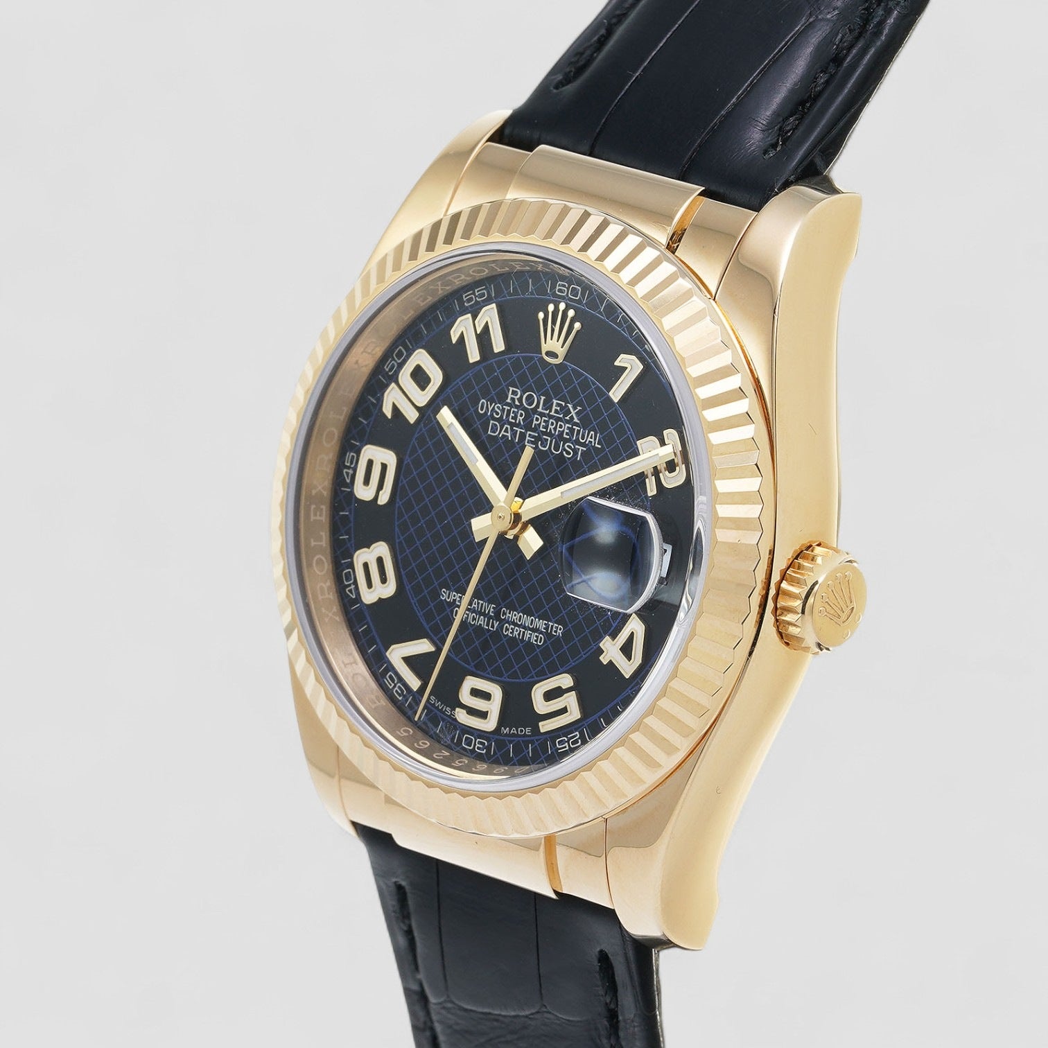 Oyster Datejust 36 18K Yellow Gold