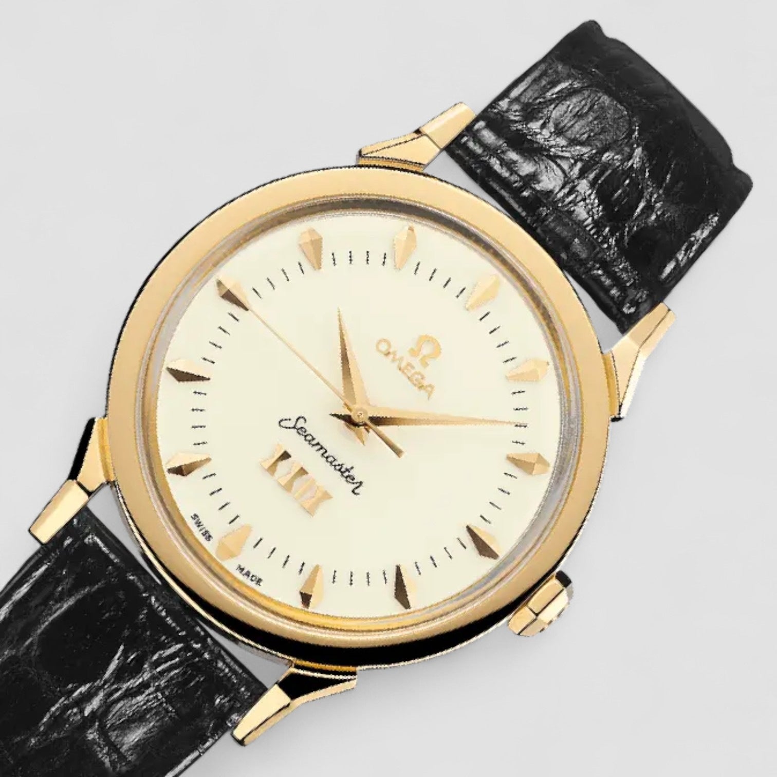 Museum White Dial Yellow Gold 37mm