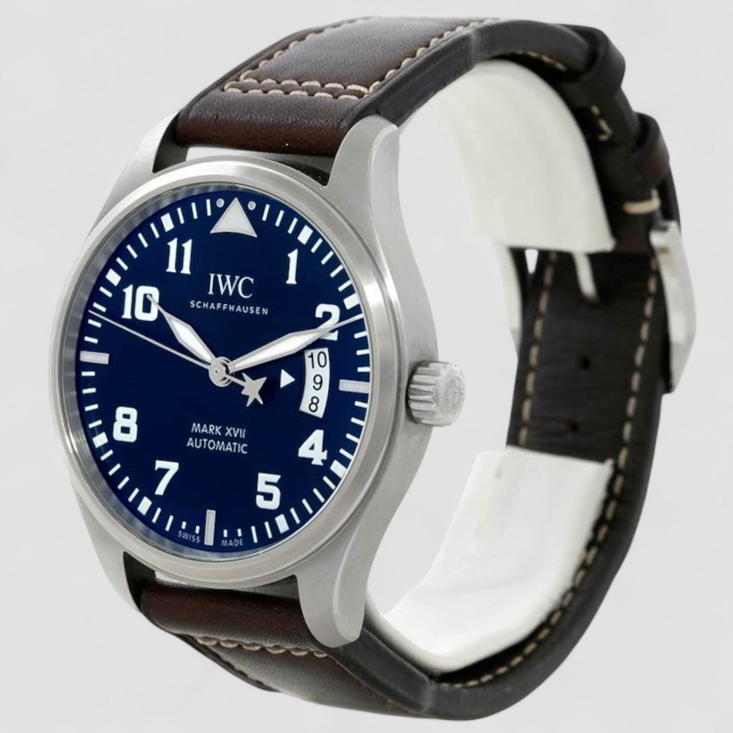 Pilots Mark XVII Le Petit Prince Steel Mens Watch