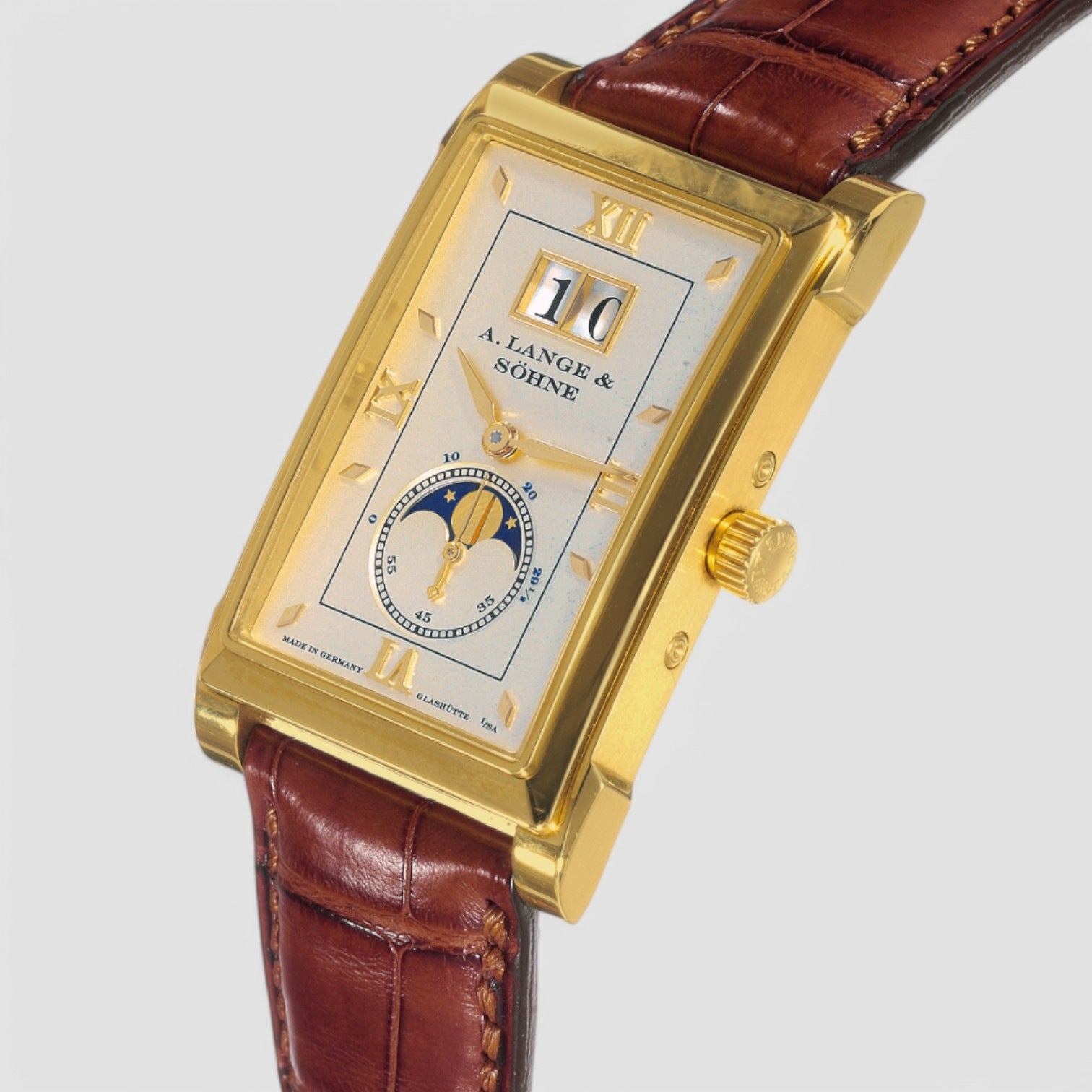 Cabaret Moonphase 18K Yellow Gold