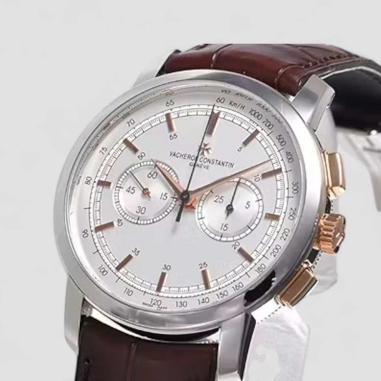Patrimony Traditionnelle White Gold Manual 42mm