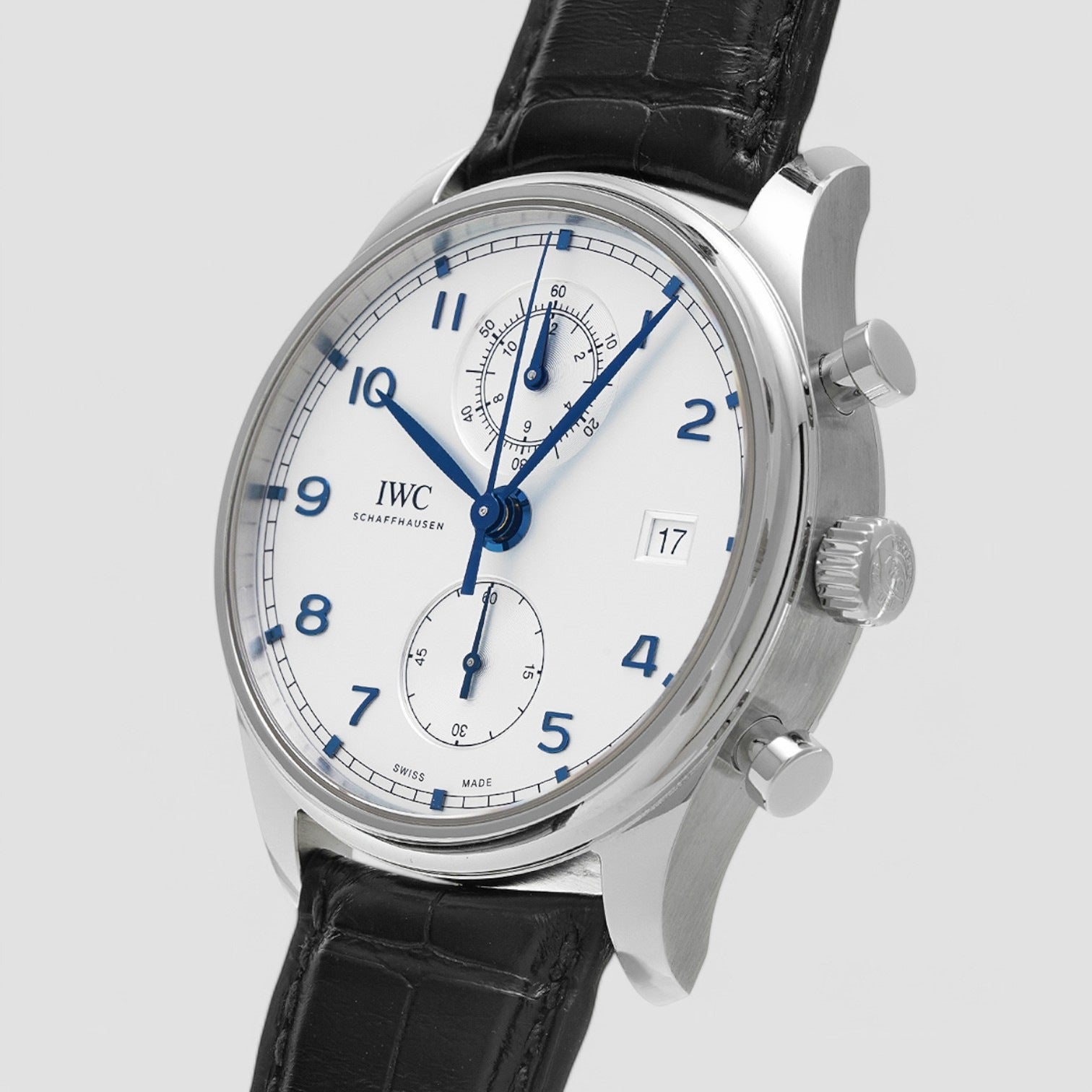 Portugieser Chronograph Classic SS