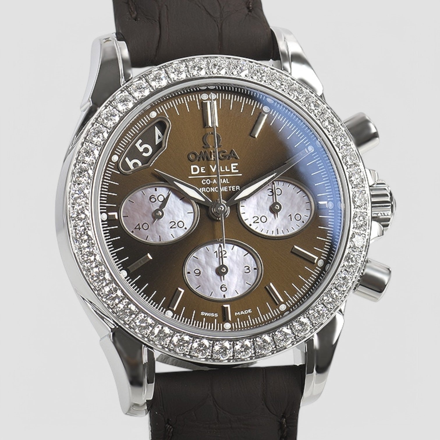 De Ville Chronograph Automatic Ladies Watch