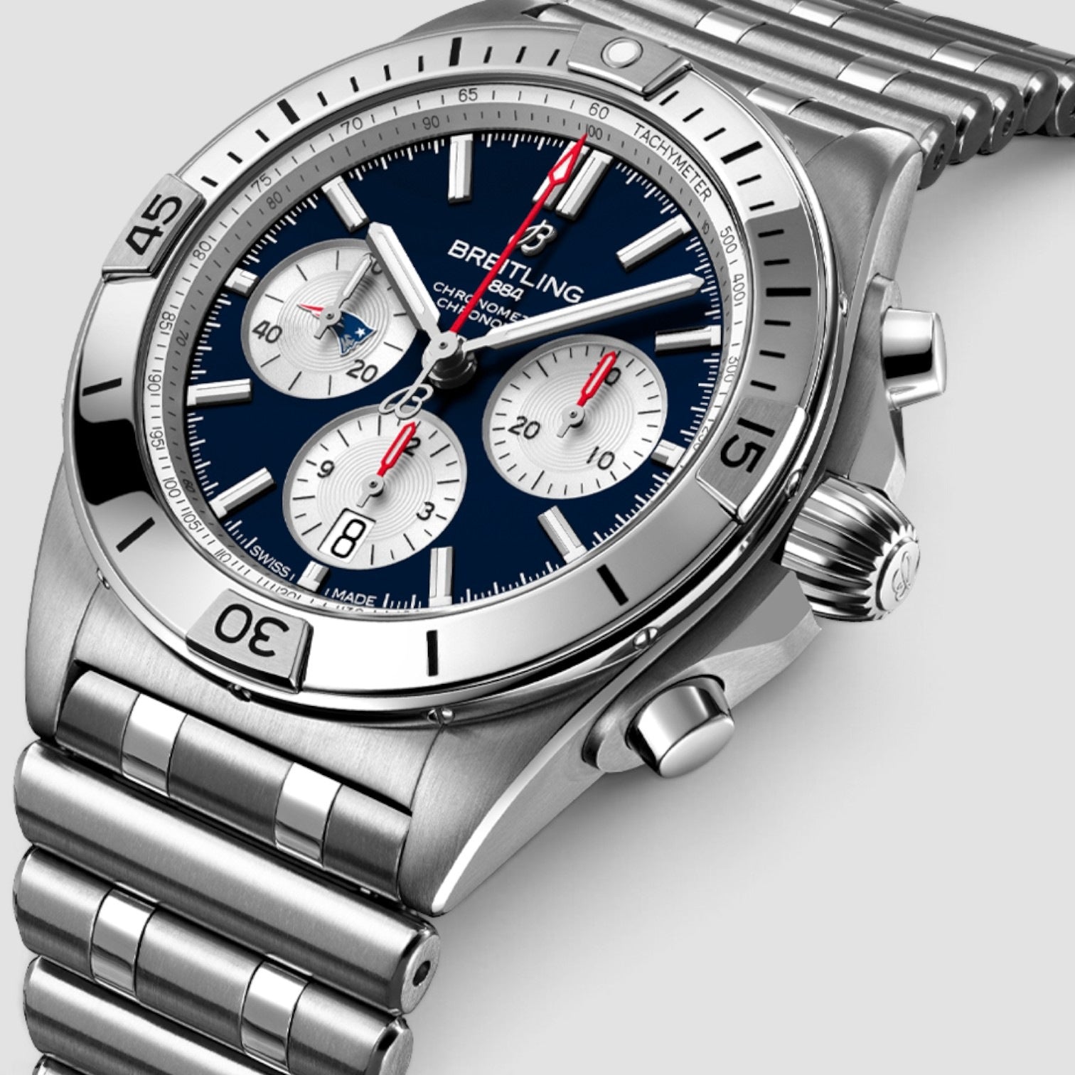 Chronomat B01 42 NFL New England Patriots Edition