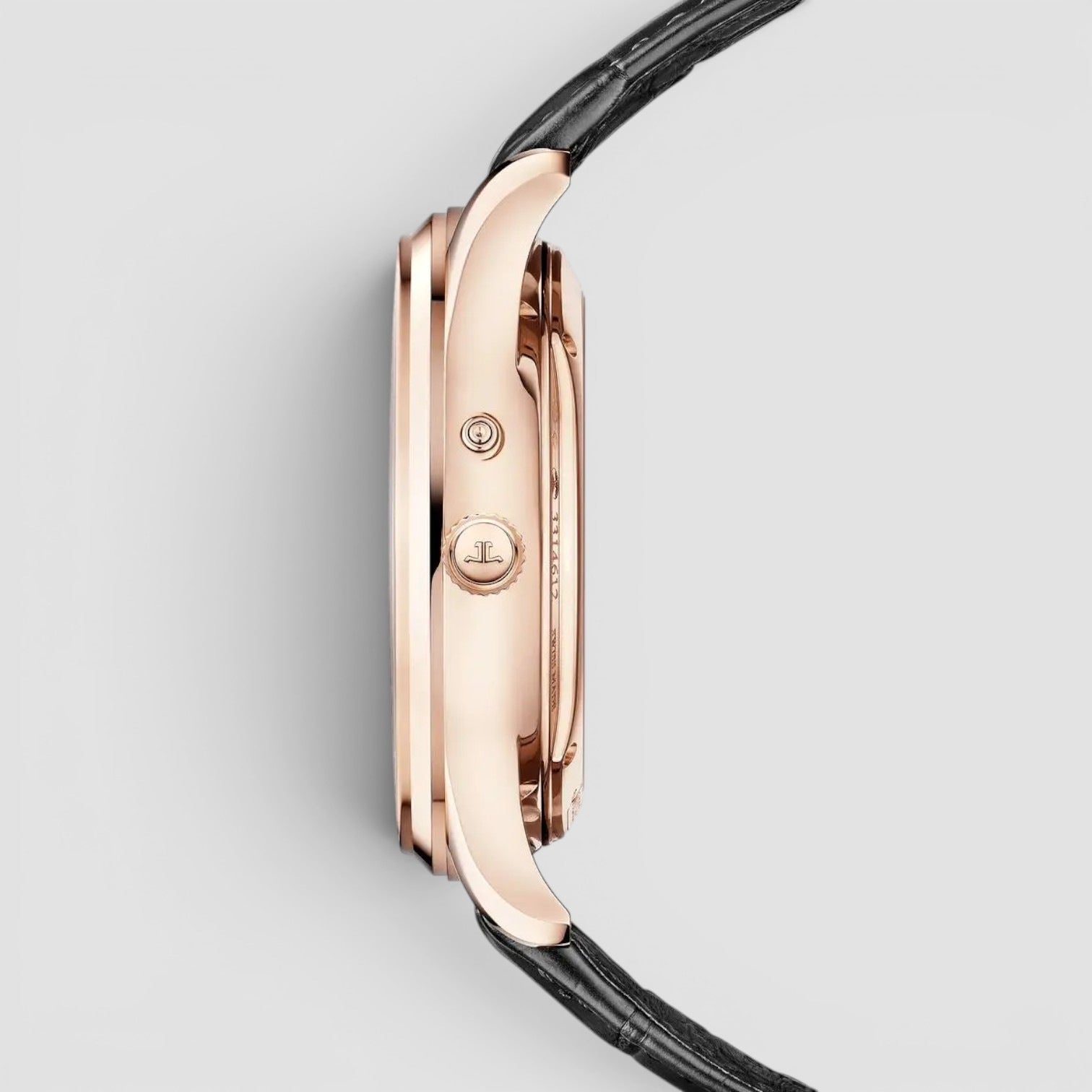 Master Ultra Thin Tourbillon Moon 18K Rose Gold White Dial