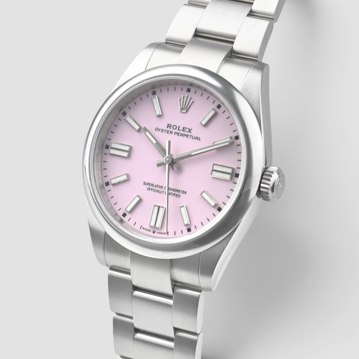 Oyster Perpetual 41 Candy Pink Dial