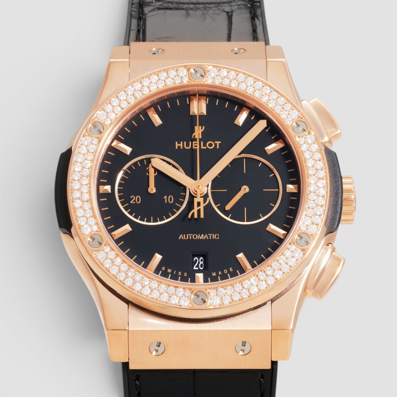 Classic Fusion Chronograph King Gold