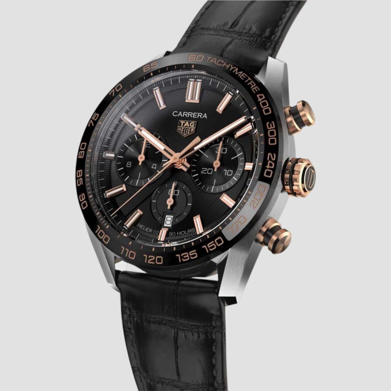 Carrera Calibre Heuer 02 44mm Mens Watch