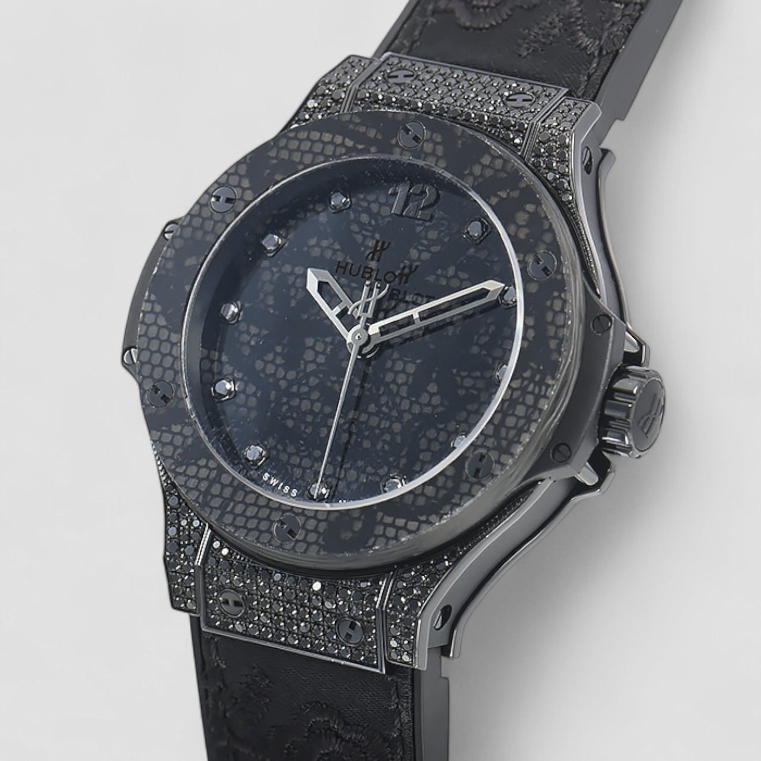 Big Bang Broderie Ladies Automatic Watch