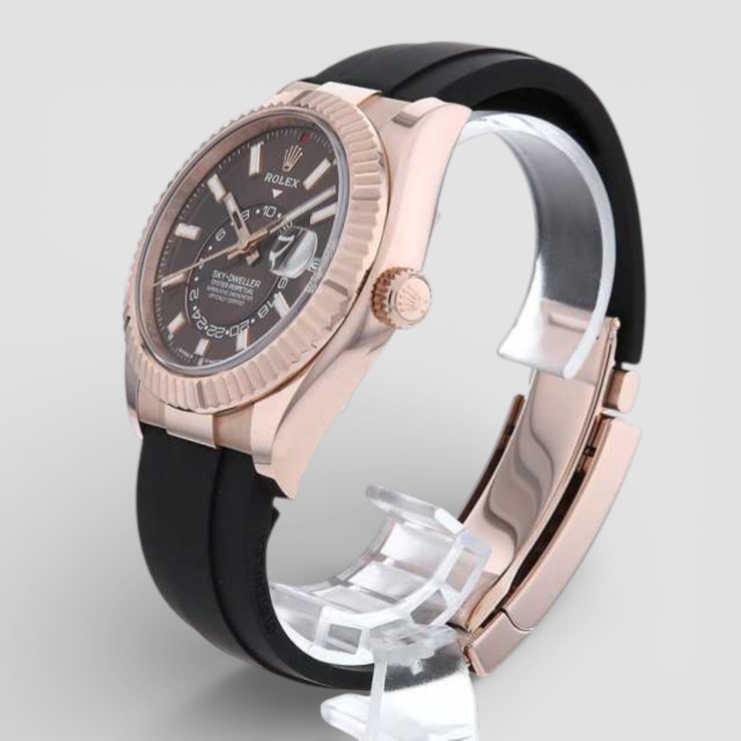 Sky-Dweller Chocolate Dial 42mm