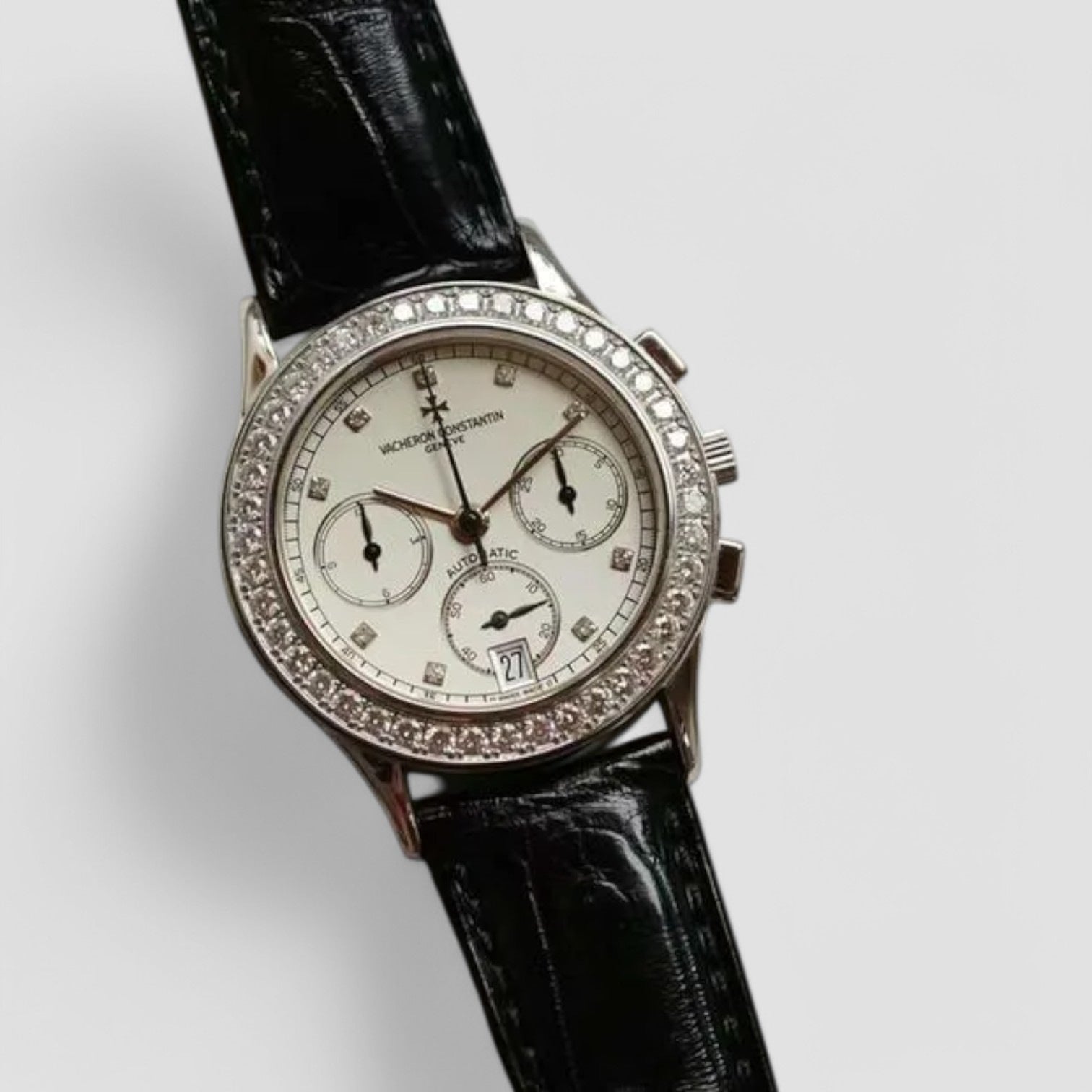 25 Pieces Limited Chronograph White Gold