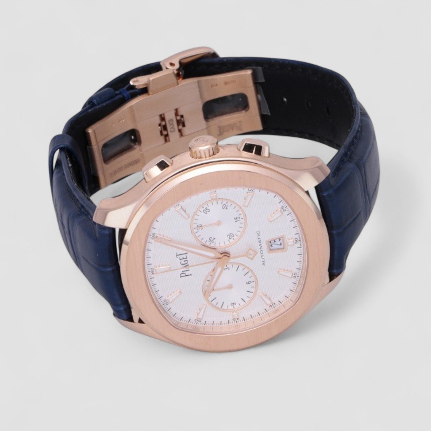 Polo S Chronograph 18K Rose Gold 42mm