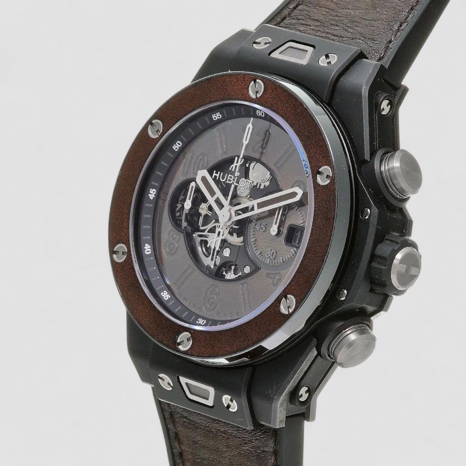 Big Bang Unico Berluti Colld Brown Automatic Brown Dial Men's Watch