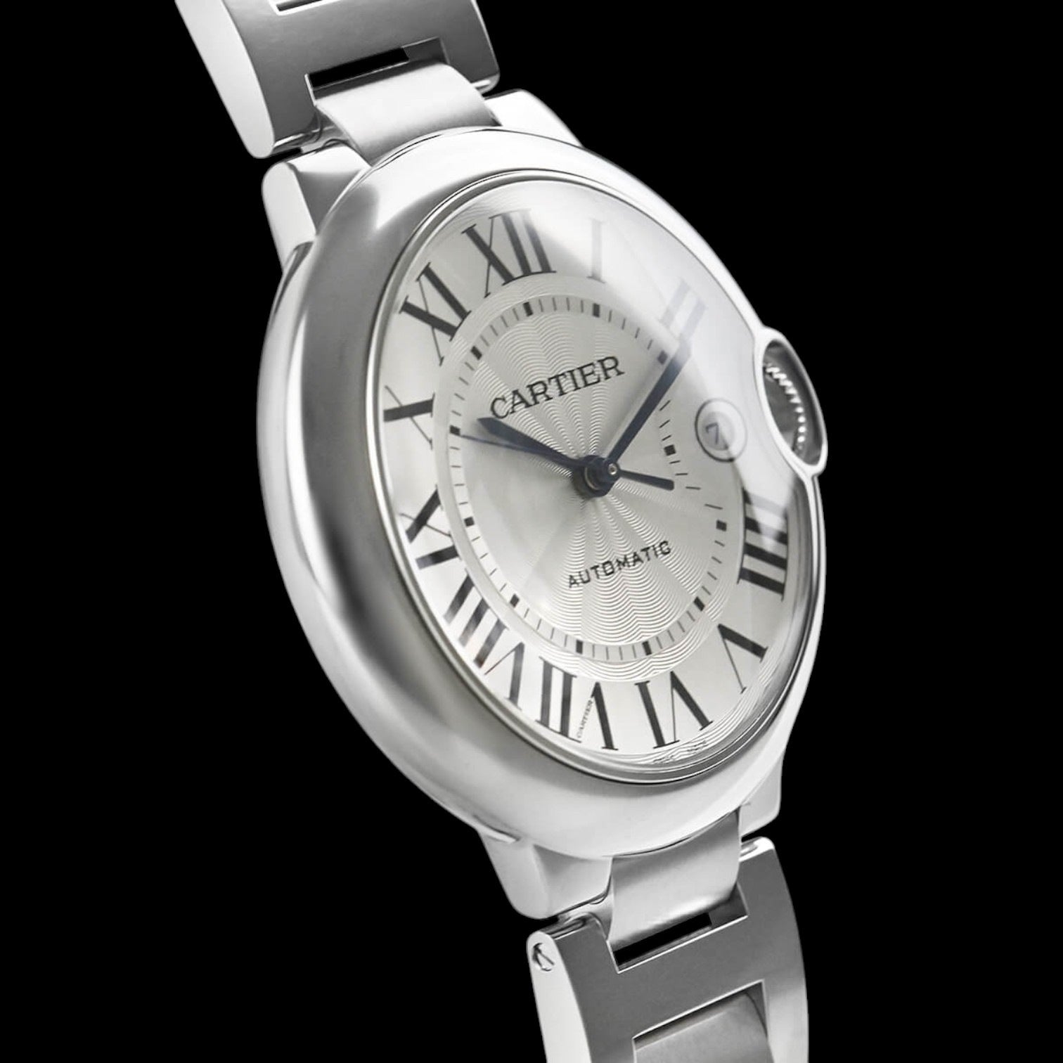 Ballon Bleu Silver Dial Men's Watch