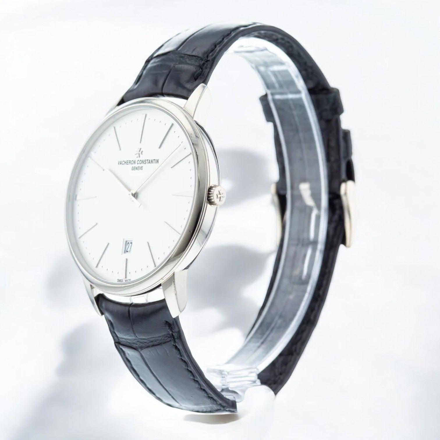 Patrimony Contemporary 18K White Gold