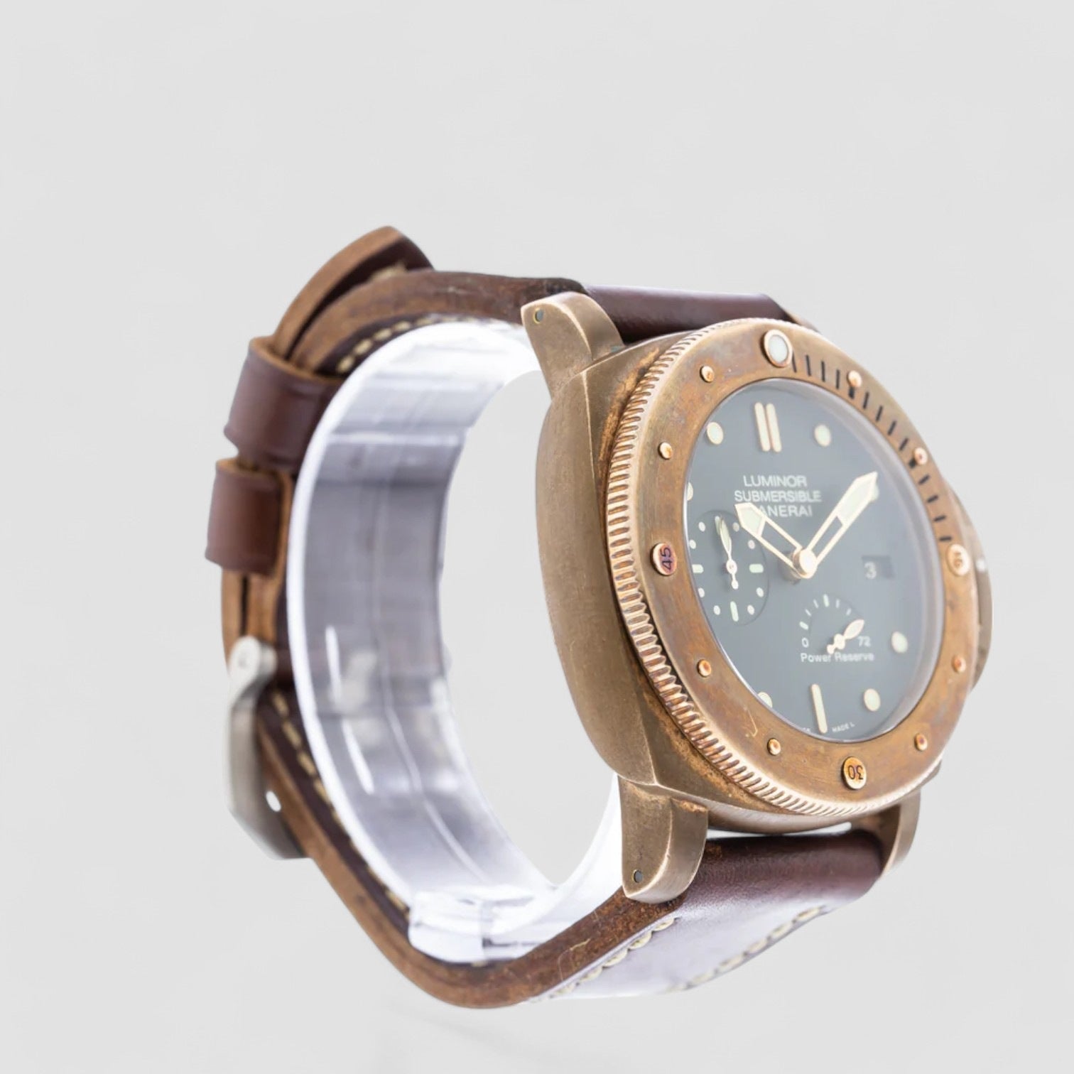 Luminor Submersible 1950 BRONZO 3 Days Automatic