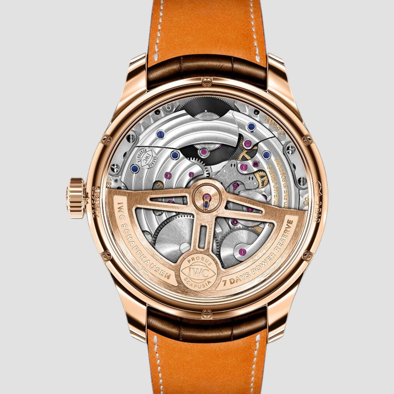 Portugieser Tourbillon Mystere Retrograde 44 mm