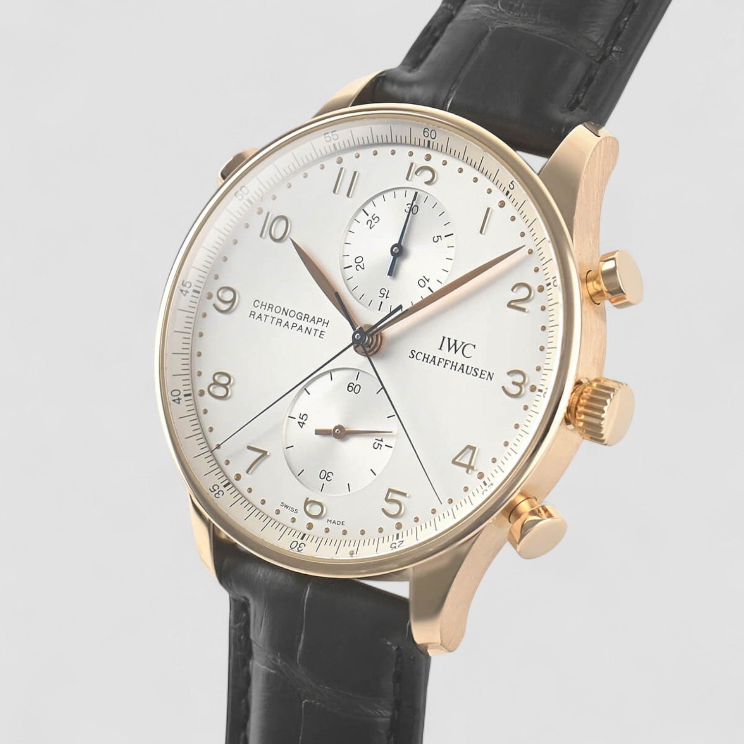 Portuguese Chronograph Rattrapante