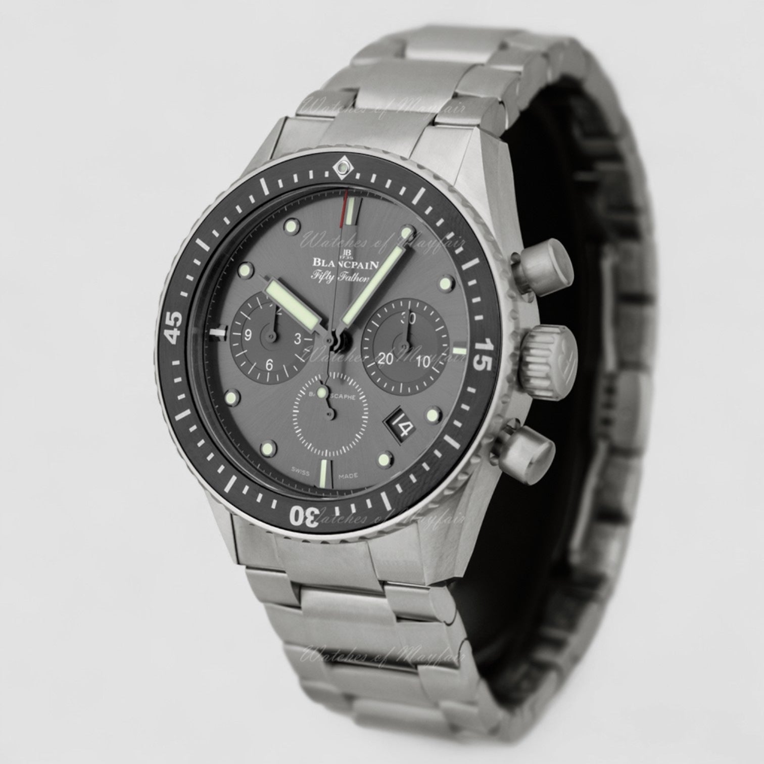 Fifty Fathoms Bathyscaphe Chronographe
