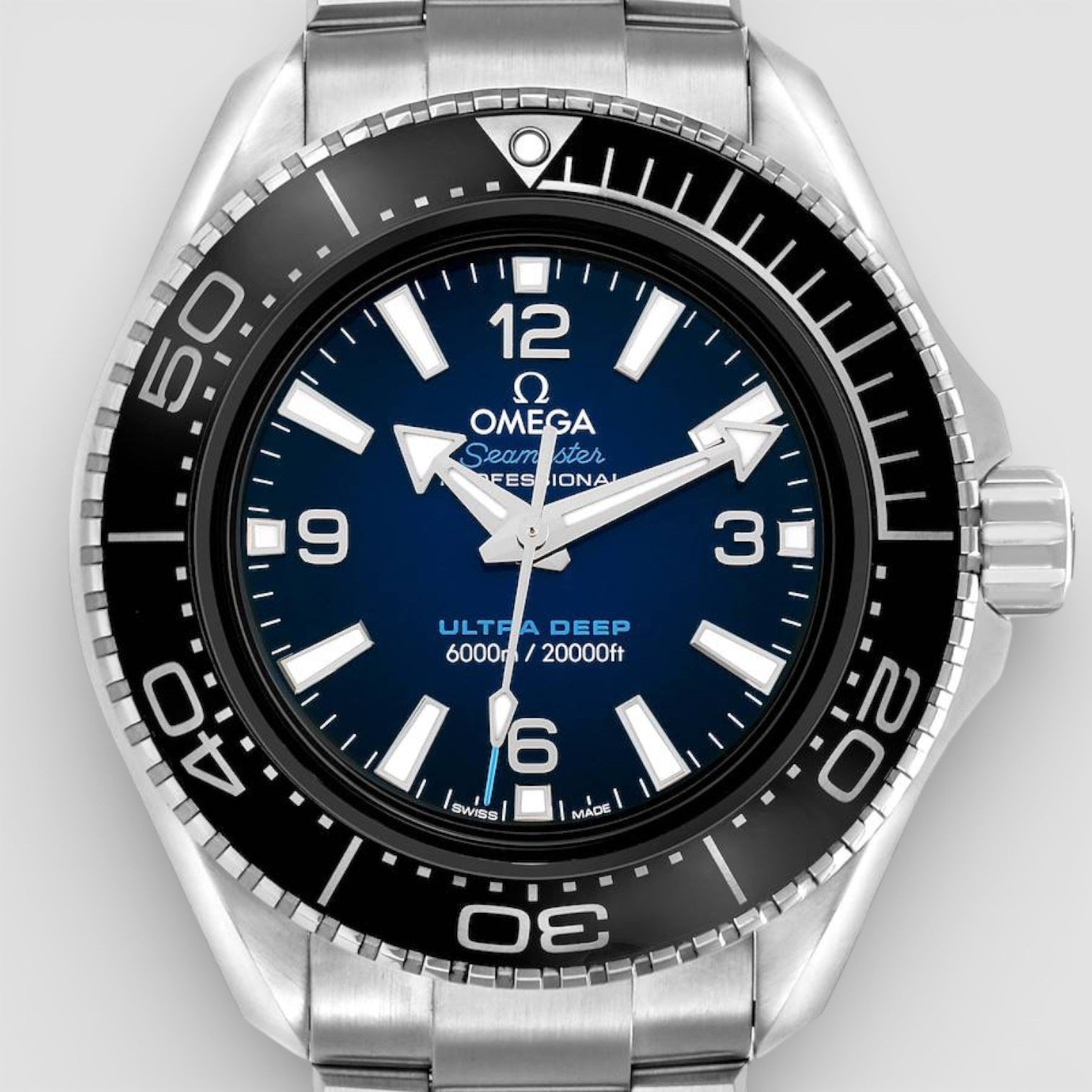 Seamaster Planet Ocean 6000m