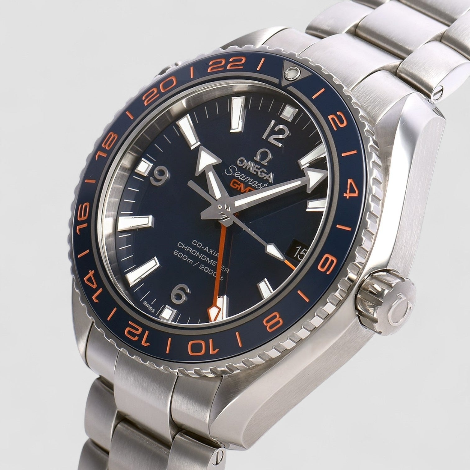 Seamaster Planet Ocean Gmt